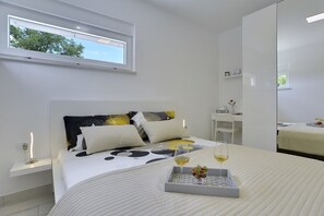 1 Schlafzimmer, Internetzugang, Bettwäsche
