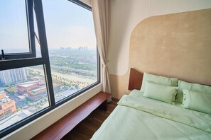3 quartos, Wi-Fi, roupa de cama