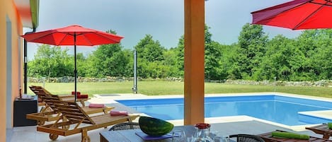 Restauration en plein air