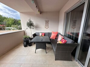 Terrace/patio - Apartment Niko (73832-A2) - Medulin (Medulin)