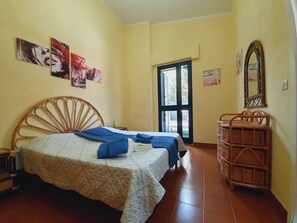 2 chambres, accès Internet