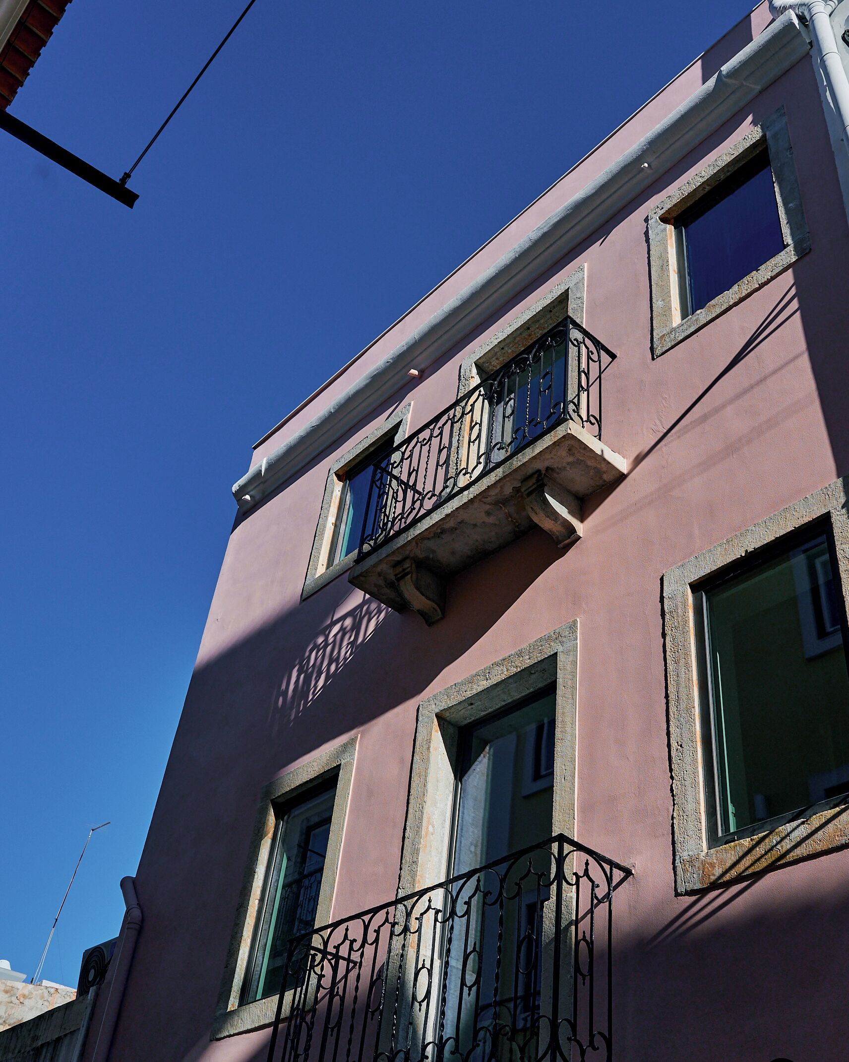 Fachada del alojamiento