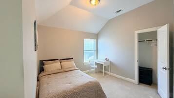 1 makuuhuone, silitysrauta/-lauta, Wi-Fi, vuodevaatteet