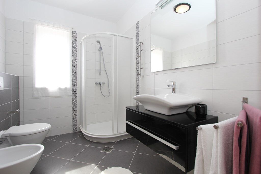 Een douche