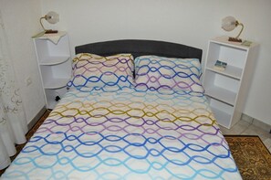 2 camere, accesso a Internet, lenzuola