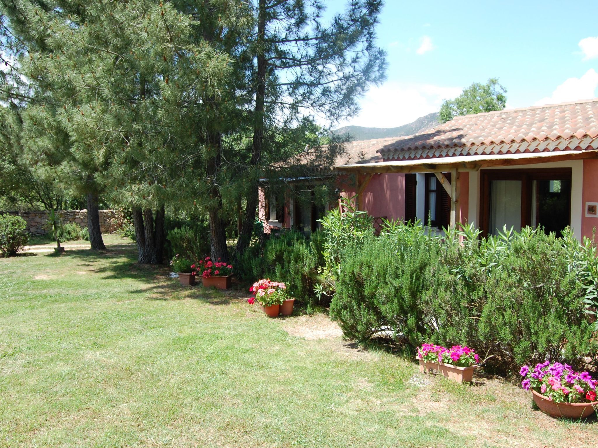Parco della struttura