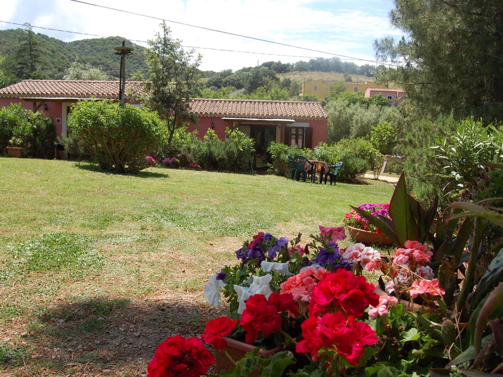 Parco della struttura