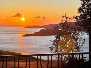 Appartamento Premium, vista mare | Vista balcone