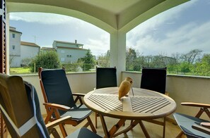 Outdoor dining - Apartment Falu (73914-A1) - Stinjan (Pula) (Stinjan (Pula))