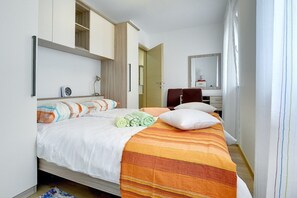 1 habitación, internet y ropa de cama 