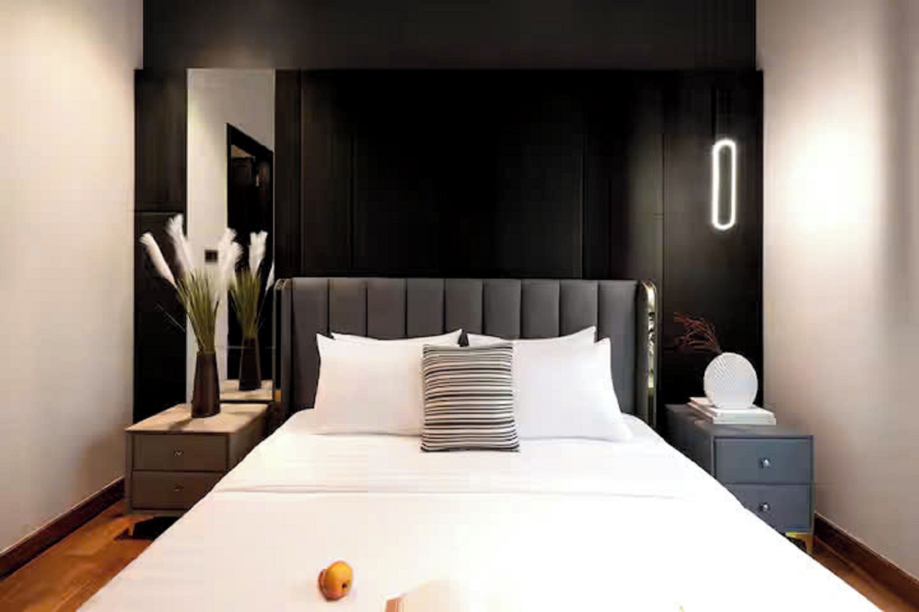 Family Suite, 3 Bedrooms, Club Lounge Access, City View | Egyptian cotton sheets, premium bedding, down comforters