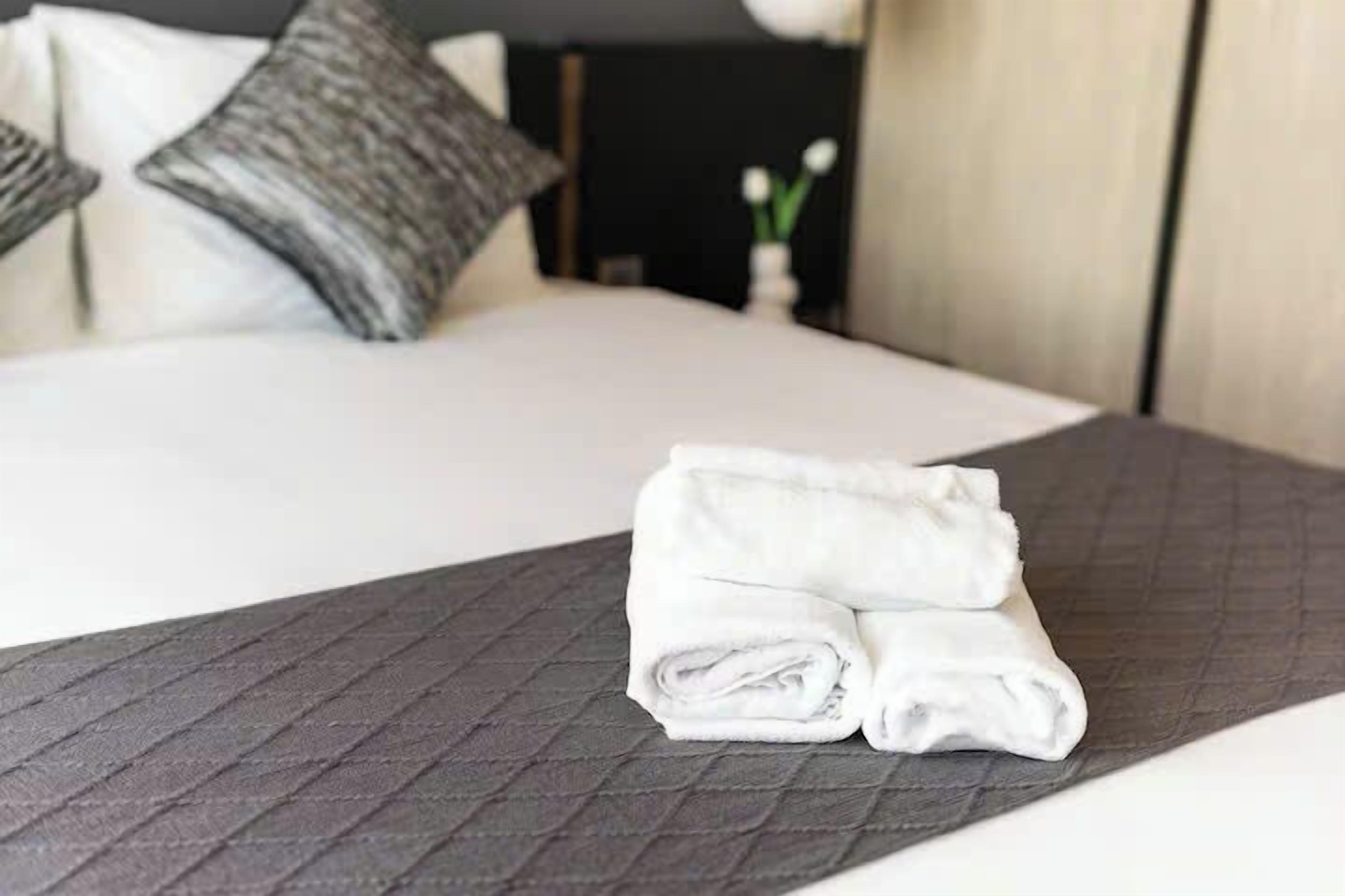 Bộ trải giường bằng vải cotton Ai Cập, bộ đồ giường cao cấp 