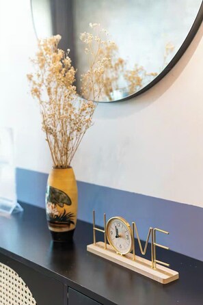 Basic Room, 1 Bedroom, Club lounge access, City View | Egyptian cotton sheets, premium bedding, down duvets - Vertex Luxstay Zenity Dmension Residence (Cau Ong Lanh)