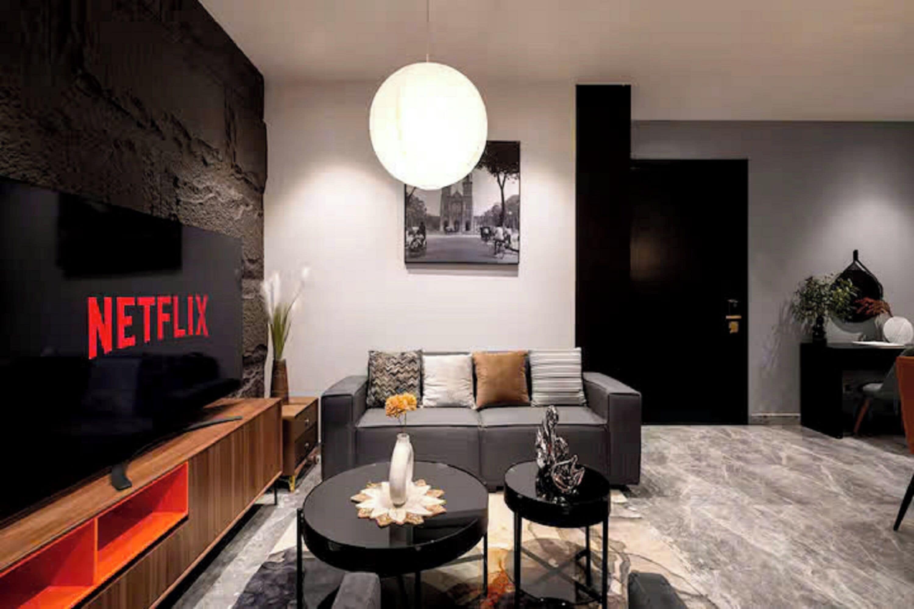 Family Suite, 3 Bedrooms, Club lounge access, City View | Egyptian cotton sheets, premium bedding, down duvets