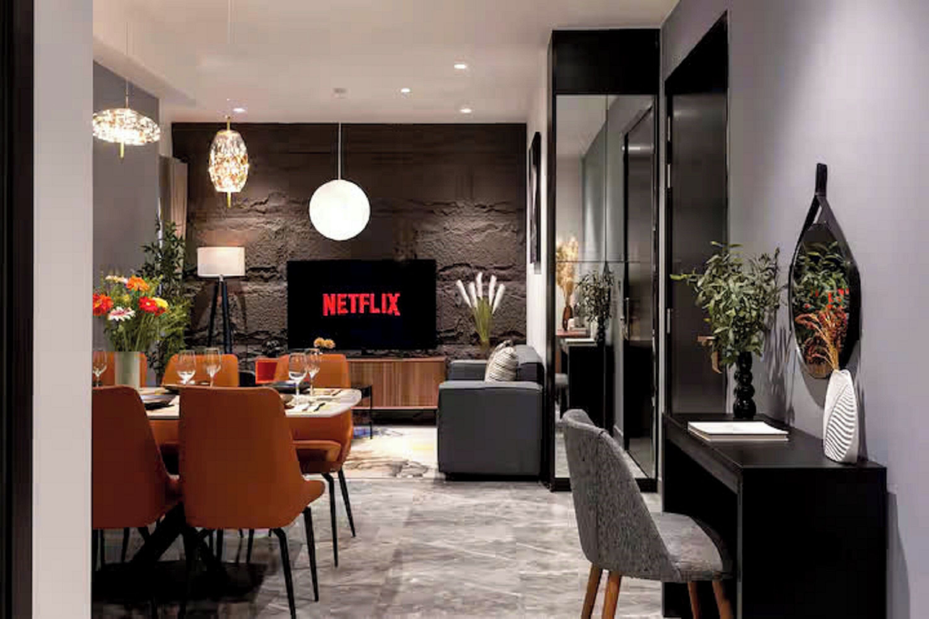 Family Suite, 3 Bedrooms, Club Lounge Access, City View | Egyptian cotton sheets, premium bedding, down comforters