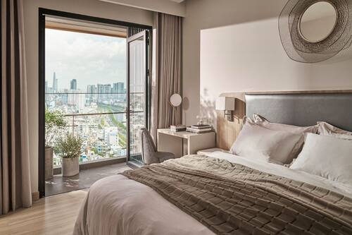 Egyptian cotton sheets, premium bedding, down duvets