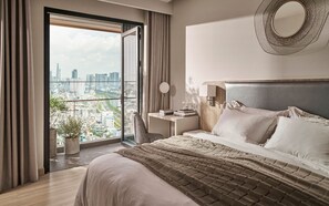 Egyptian cotton sheets, premium bedding, down comforters - Vertex Luxstay Zenity Dmension Residence (Cau Ong Lanh)