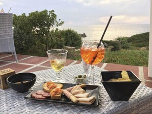 Outdoor dining - Paradiso Pool Wohnungen by Interhome (Costa Paradiso)