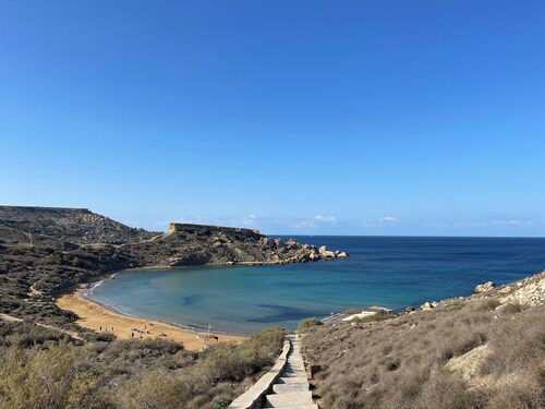 Spacious Seaside Sanctuary in the heart of Sliema w/terrace. Perfect location!