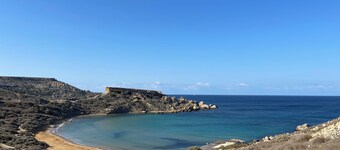 Spacious Seaside Sanctuary in the heart of Sliema w/terrace. Perfect location!