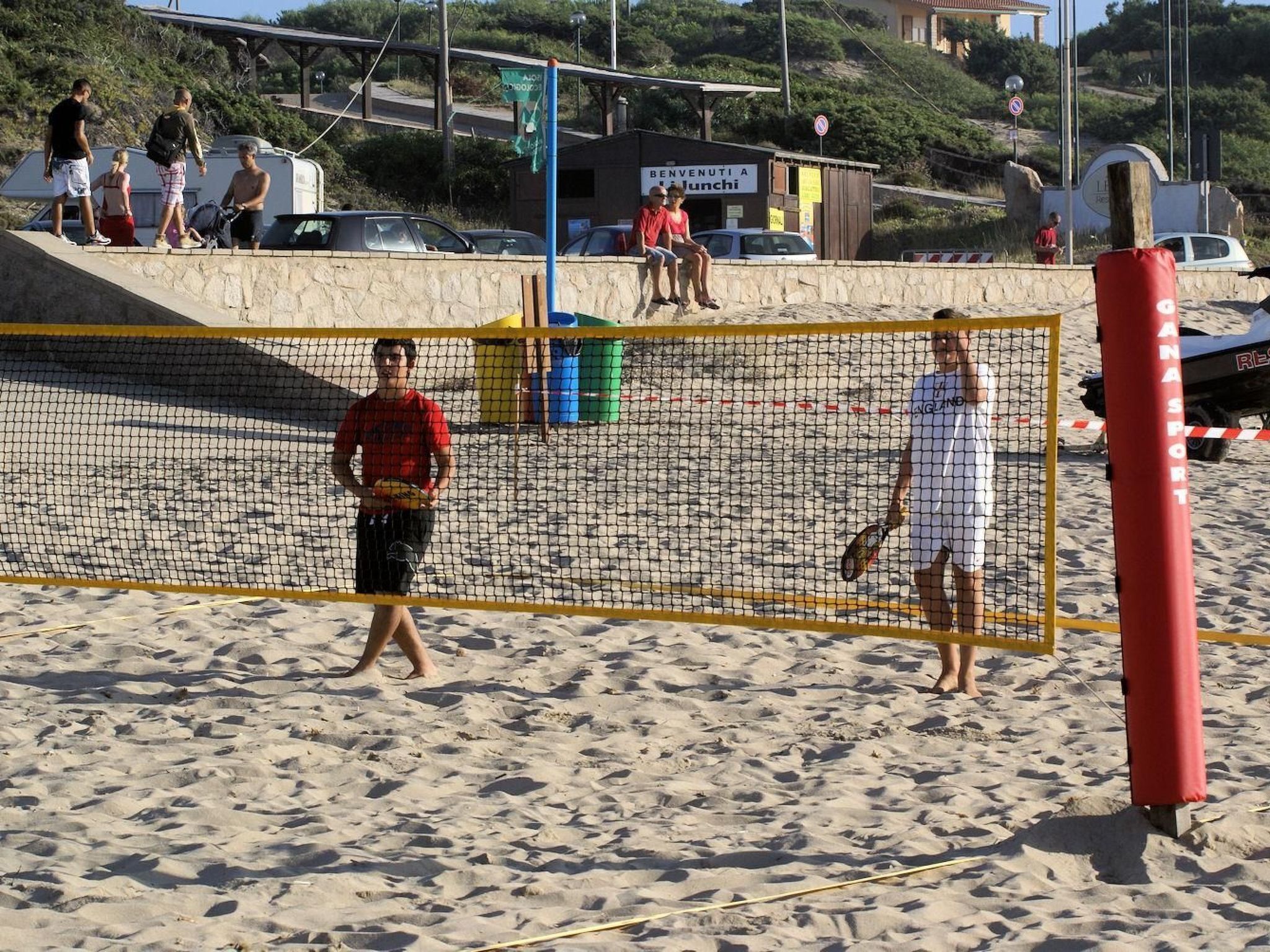 Sports court