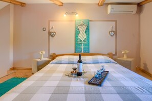 1 bedroom, internet, bed sheets - House Michelle (73942-K1) - Liznjan (Liznjan)