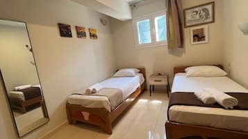 2 camere, ferro/asse da stiro, Wi-Fi gratuito, lenzuola