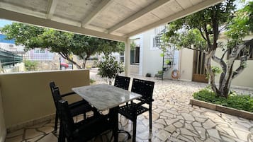 Ristorazione all'aperto