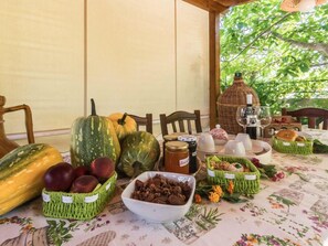 Outdoor dining - Villa dei Noci by Interhome (Nardò)