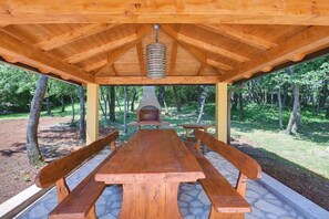 Outdoor dining - Villa Filleona (74025-K1) - Labin (Labin)
