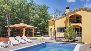 Pool - Villa Filleona (74025-K1) - Labin (Labin)