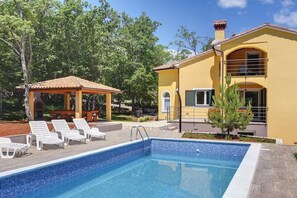 Pool - Villa Filleona (74025-K1) - Labin (Labin)