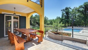 Outdoor dining - Villa Filleona (74025-K1) - Labin (Labin)