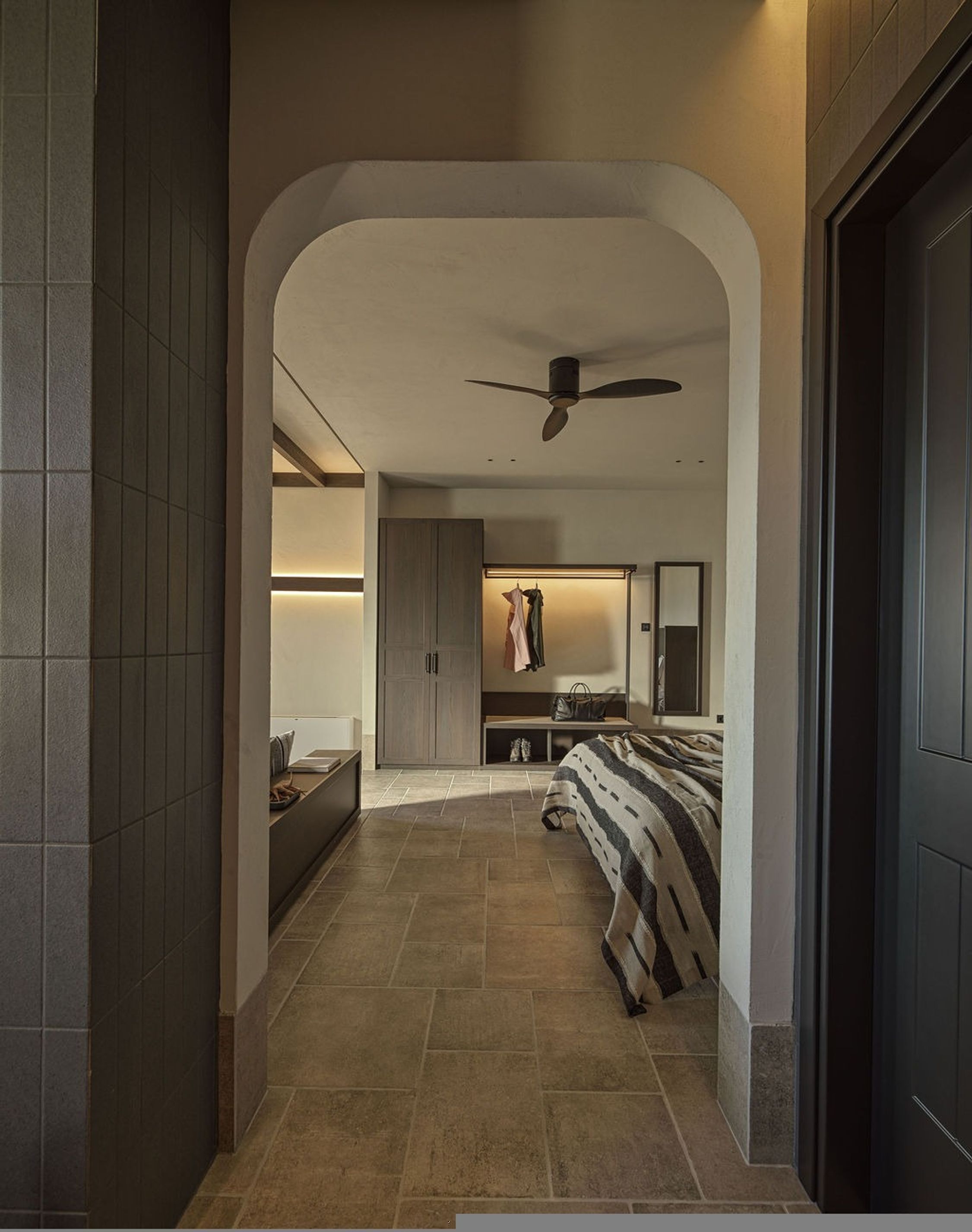 1 chambre, bureau, Wi-Fi gratuit, draps fournis