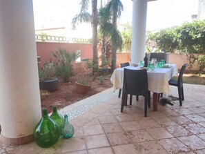 Outdoor dining - Dimora del Sole Salento by Interhome (Taurisano)