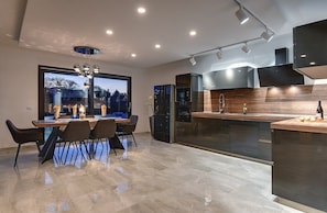 Dining - Villa Orion - Private Heated Pool, Sauna & Jacuzzi (74027-K1) - Rovinj (Rovinj)