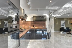 Fridge, microwave, stovetop, dishwasher - Villa Orion - Private Heated Pool, Sauna & Jacuzzi (74027-K1) - Rovinj (Rovinj)