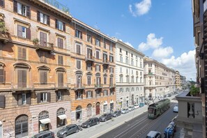 Exterior - Rental in Rome Pietroburgo Apartment (Rome)