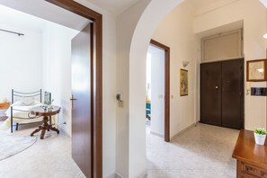 Apartment | Living area - Rental in Rome Pietroburgo Apartment (Rome)
