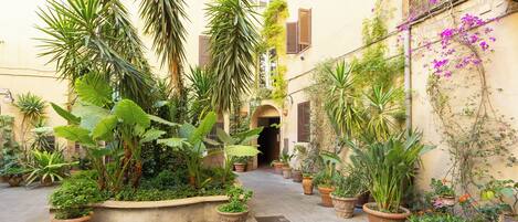 DĂ©tail de lâextĂ©rieur