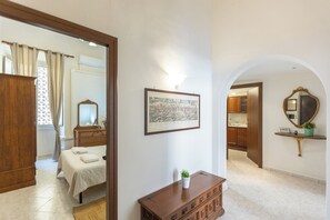 Apartment | Living area - Rental in Rome Pietroburgo Apartment (Rome)