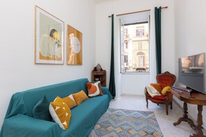 Apartamento | Zona de estar