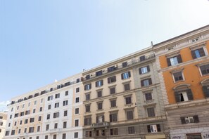 Front of property - Rental in Rome Pietroburgo Apartment (Rome)