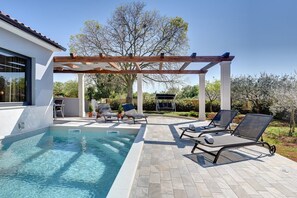 Pool - Villa Sunny Home (74045-K1) - Vodnjan (Vodnjan)