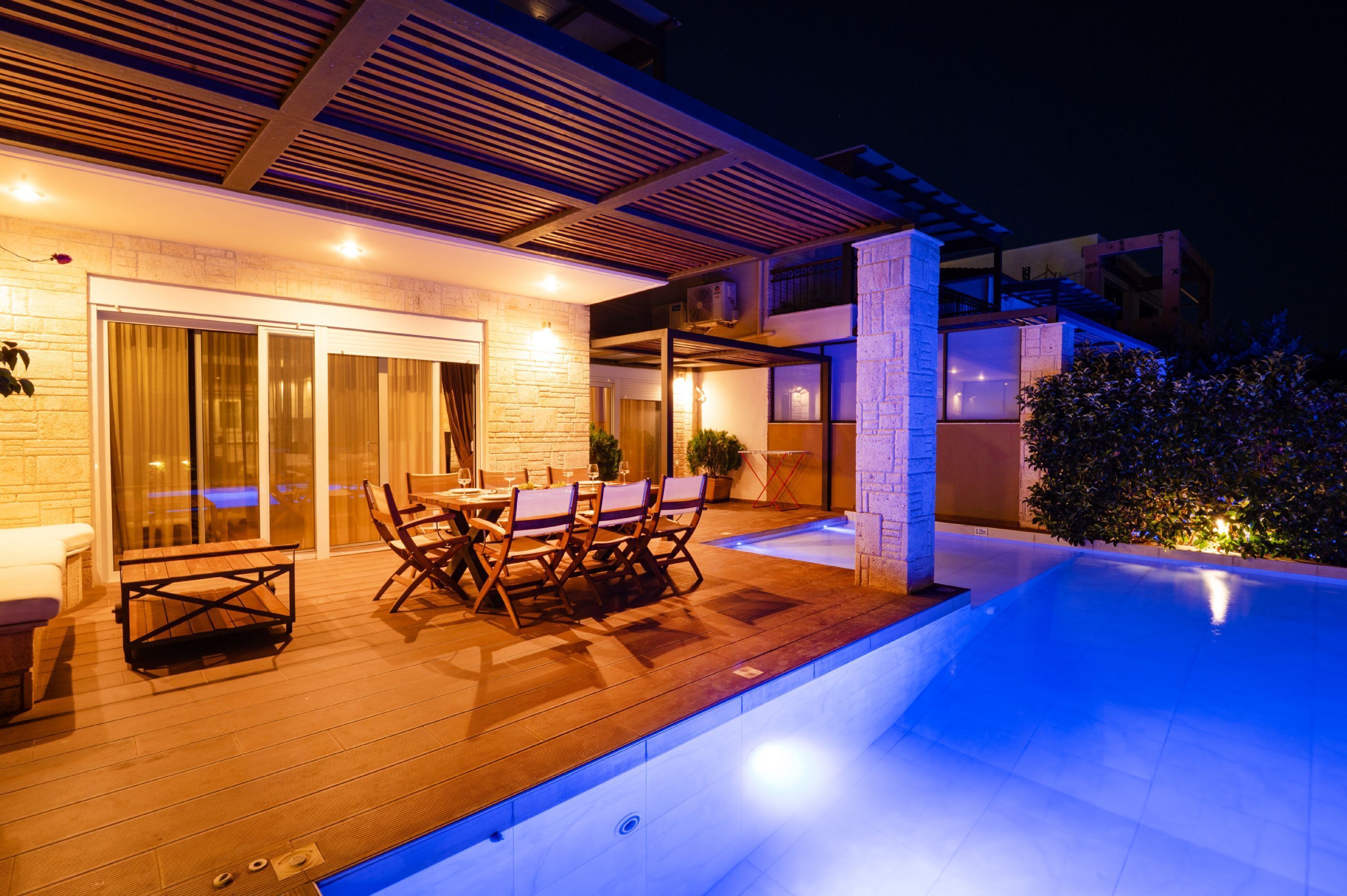 Udendørs spisemuligheder