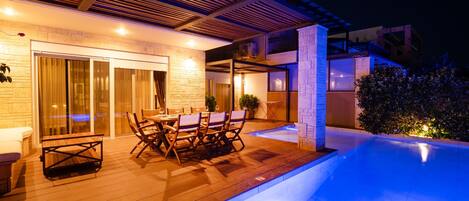 Udendørs spisemuligheder