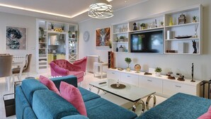 Living area - Villa Dream (74094-K1) - Premantura (Premantura)