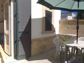 Outdoor dining - Doppelzimmer Cavalluccio Marino by Interhome (Campomarino)
