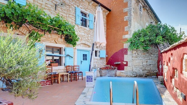 Pool - Villa Donatella (74112-K1) - Svetvincenat (Svetvincenat)