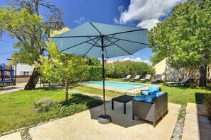 Terrace/patio - Villa Sherpa (74136-K1) - Porec (Porec)